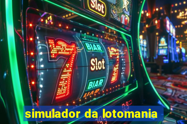 simulador da lotomania